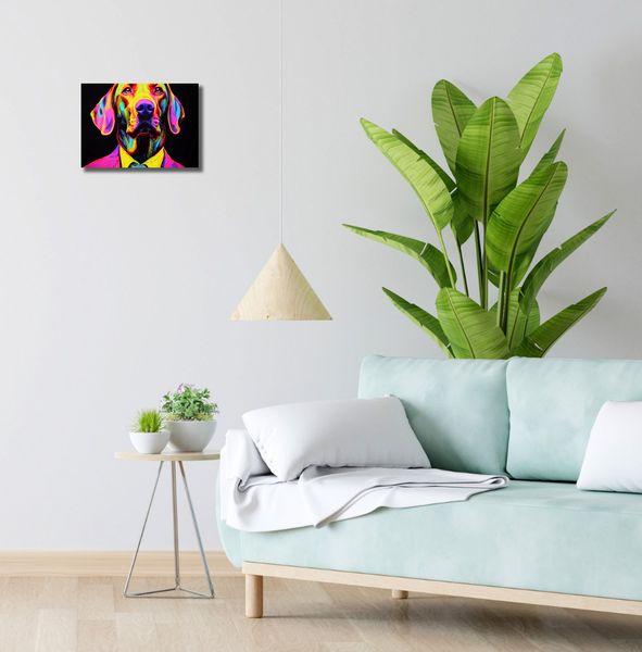 Obraz 30x20cm Barwna Osobowość zdjęcie 2