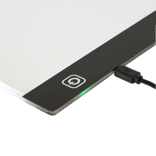 Podświetlana Tablica Do Rysowania Deska Kreślarska Led Tablet Kalka A4 na Arena.pl