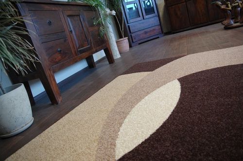 Dywan KARMEL MOCCA brąz na Arena.pl