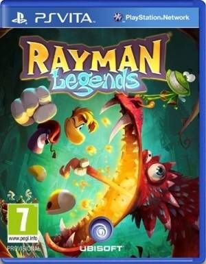 RAYMAN LEGENDS PS VITA na Arena.pl