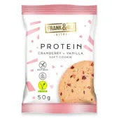 Miękkie ciasteczko PROTEIN Żurawina i wanilia 50g