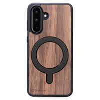 Drewniane Etui Bewood do Samsung Galaxy A56 5G ORZECH AMERYKAŃSKI z MagSafe