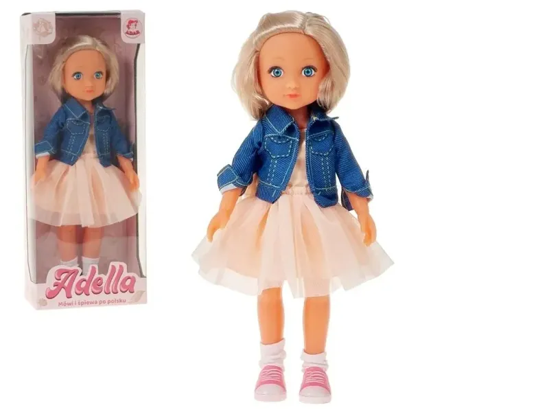 Lalka 33cm z polskim głosem Adar zdjęcie 1