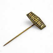 Martimex | 2.5 cm | Brass | Vintage Pin | Socrealism Industry