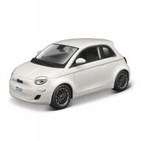2X Fiat 500E (2023) 1:24 Bburago 18-21110 ELEKTRYCZNY WŁOSKI SAMOCHÓD