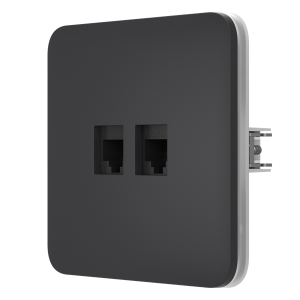 SoloCover (LAN) - grafitowy - AJAX SYSTEMS 126191.317.GP zdjęcie 3