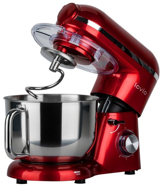 Robot kuchenny mikser planetarny blender kielichowy maszynka do mięsa LOVIO zdjęcie 12