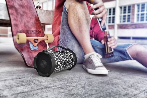 Portable Speaker GoGEN GOGBPS320STR Czarny/Biały na Arena.pl