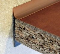 listwa przyblatowa do blatu uszczelka meblowa 4,2m