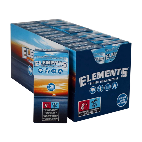 filtry elements super slim 5 mm 126 szt. zdjęcie 2