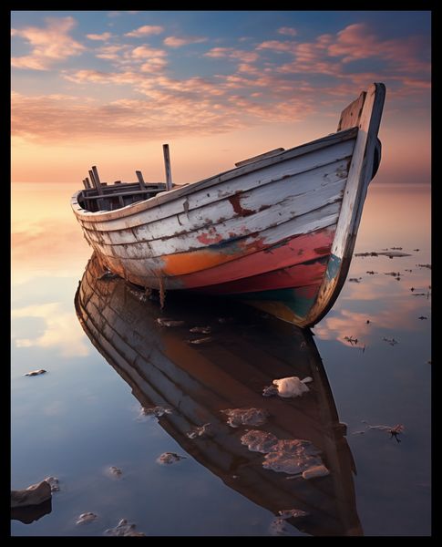 Plakat 40x50cm Odosobniona Przystań zdjęcie 2