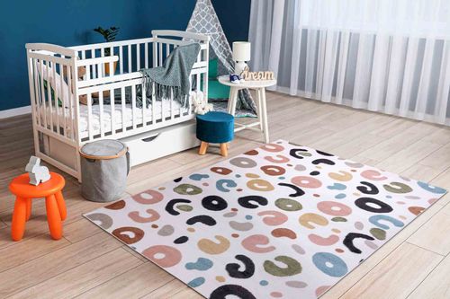 RUG/LU/BEO/SPOTS/CREAM/80x150 na Arena.pl