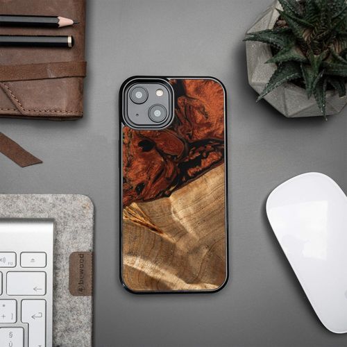 etui bewood unique do iphone 15 - 4 żywioły ogień na Arena.pl