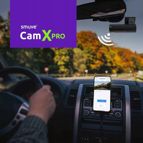 Wideorejestrator jazdy Kamera samochodowa Wifi Aplikacja SMUVE na Arena.pl