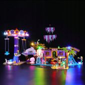 Zestaw oświetleniowy LED BRIKSMAX, kompatybilny z Model 41375