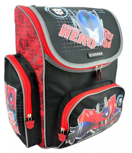 TORNISTER KASETONOWY TRANSFORMERS OPTIMUS HERO na Arena.pl