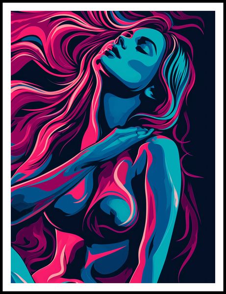 Plakat 75x100cm Rozkwit zdjęcie 3