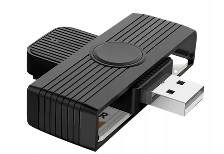 Czytnik Kart Kierowców|USB-A + USB-C + Micro USB zdjęcie 6