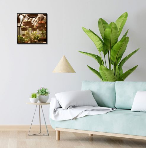 Plakat 40x40cm Zawieszone Ogrody na Arena.pl
