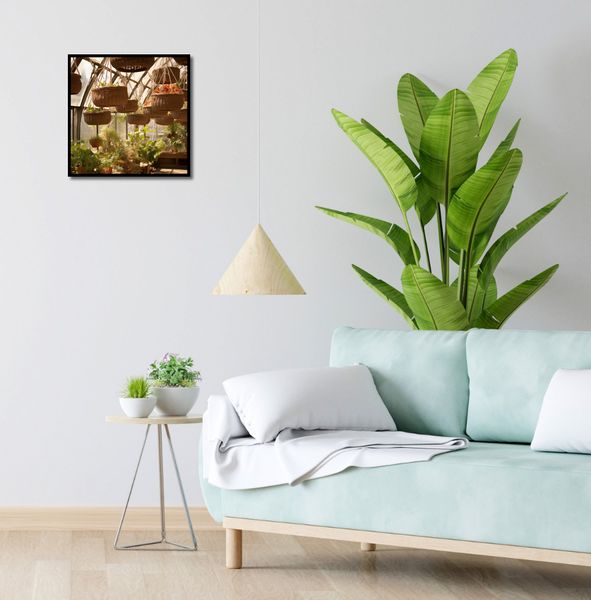 Plakat 40x40cm Zawieszone Ogrody zdjęcie 4