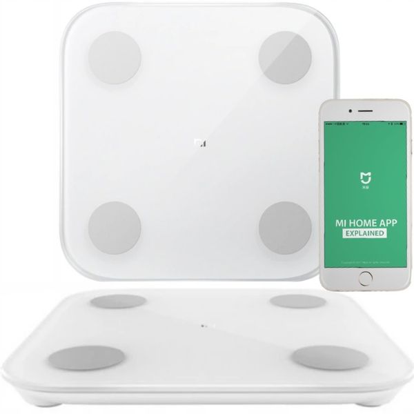 ELEKTRONICZNA WAGA ŁAZIENKOWA DO WAŻENIA XIAOMI MI BODY COMPOSITION SCALE 2 zdjęcie 1