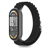Pasek Tech-Protect Nylon Pro na Xiaomi Smart Band 8 / 9 / 10 / NFC - czarny
