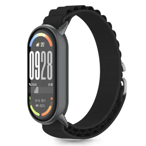 Pasek Tech-Protect Nylon Pro na Xiaomi Smart Band 8 / 9 / 10 / NFC - czarny na Arena.pl