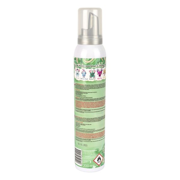 Tubi Pianka - Zielony Edek 200 ml zdjęcie 2