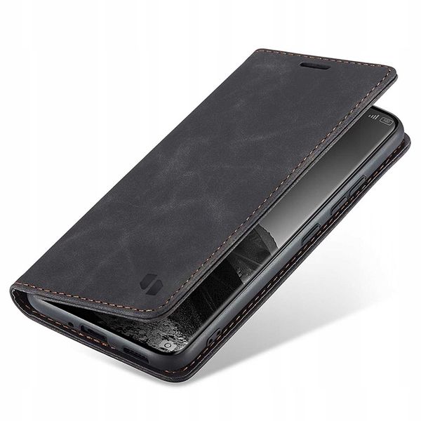 Spacecase Wallet Poco X7/Redmi Note 14 Pro/14 Pro+ 5G Black zdjęcie 3