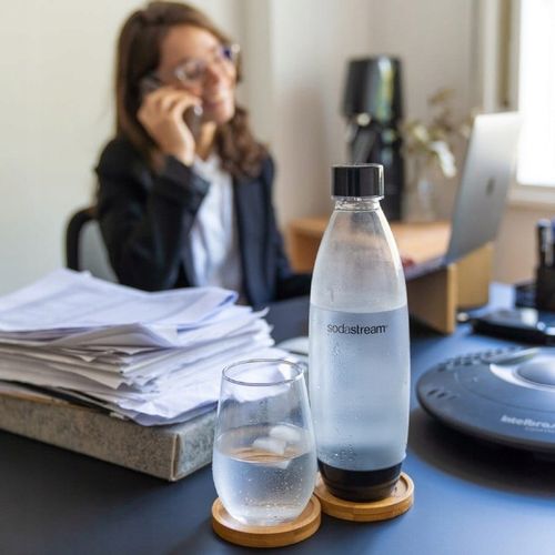 SodaStream Butelka na wodę FUSE 1L - do zmywarki czarna na Arena.pl