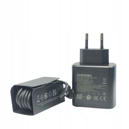 Ładowarka sieciowa Samsung USB typ C USB 45W +kabel zdjęcie 2