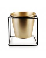 SWEN GOLD osłonka na stojaku 14xh14cm