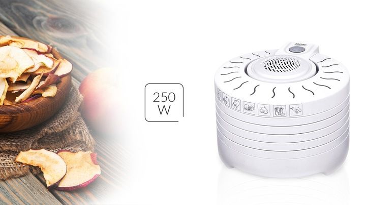 SUSZARKA SPOŻYWCZA DO GRZYBÓW MPM MSG-01 BPA FREE zdjęcie 4