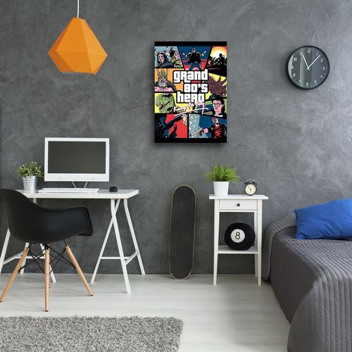 Deco Panel, Bohaterowie lat 80’tych 40x60 na Arena.pl