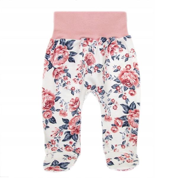 PÓŁŚPIOCHY BEZUCISKOWE r.56 KAIA-BABY RÓŻE /61/ zdjęcie 10