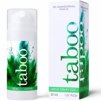 ruf taboo male delay gel 30ml - żel opoźniający, chłodzący, pielęgnujący