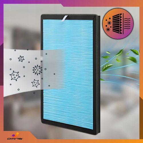 Oczyszczacz powietrza z jonizatorem duży dla alergików jony hepa lampa na Arena.pl