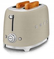 Toster SMEG TSF01MLMEU Beżowy