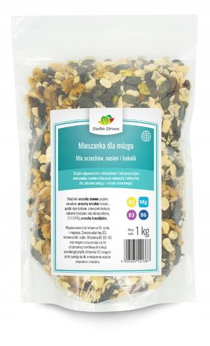 MIESZANKA DLA MÓZGU studencka witamina B1 B6 1kg na Arena.pl