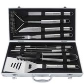 ZESTAW PRZYBORÓW DO GRILLA GRILLOWANIA W WALIZCE KLAUSBERG KB-7901