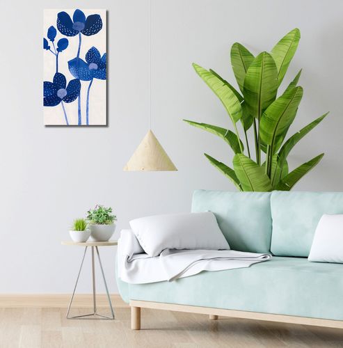 Obraz 30x60cm Nocne Kwiaty na Arena.pl