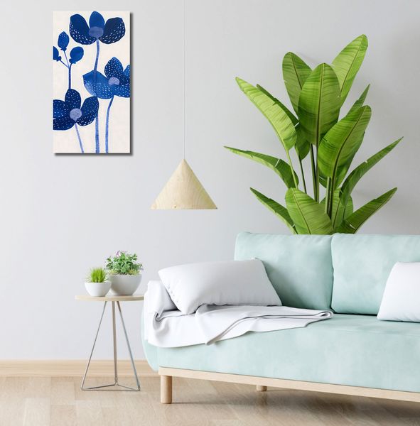 Obraz 30x60cm Nocne Kwiaty zdjęcie 2