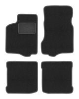 Dywaniki welurowe LUX Seat Cordoba I sedan 1993-2002 grafitowe