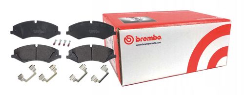 KLOCKI HAM PRZOD BREMBO na Arena.pl