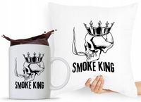 Zestaw Poduszka + Kubek Dla Palaczy Jaraczy 420 Z Nadrukiem Ze Zdjęciem