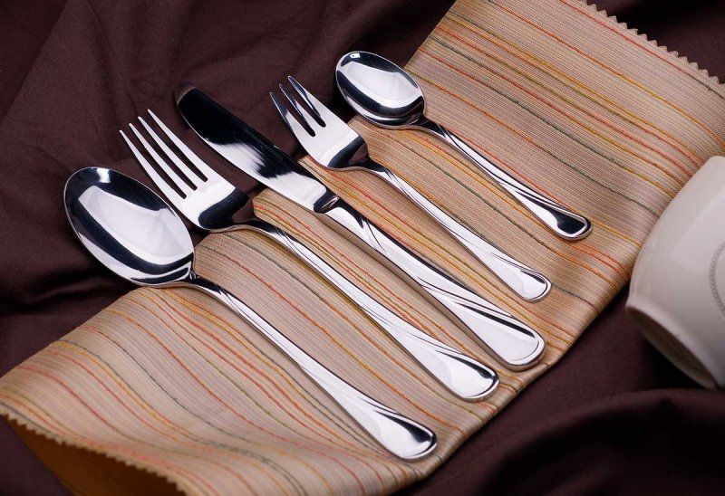 KINGHOFF SZTUĆCE 24 ELEM. POŁYSK KH-1342 zdjęcie 2