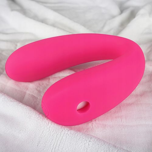 WIBARTOR MASAŻER DLA DWOJGA - UŻYWAĆ PODCZAS SEKSU PODWÓJNA ROZKOSZ EKSTAZA na Arena.pl