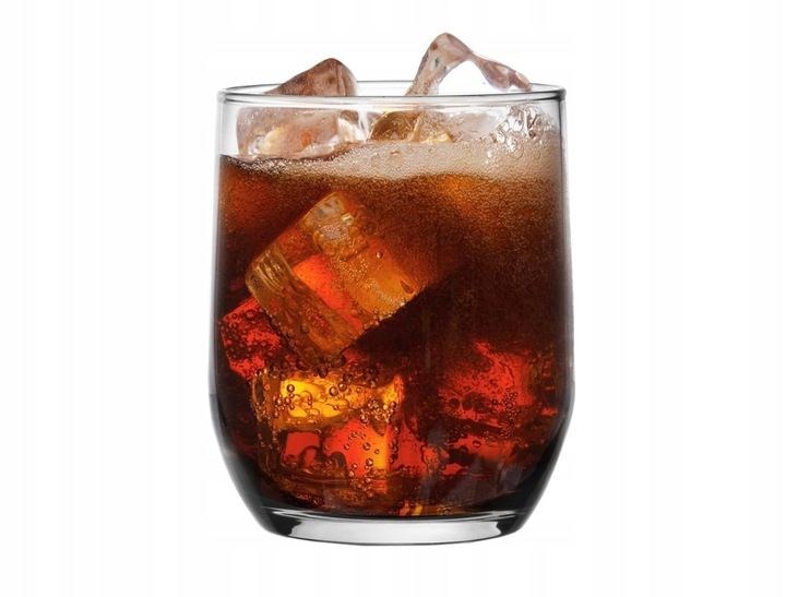 6x SZKLANKA DO DRINKÓW SOKÓW WODY 280ml zdjęcie 4