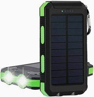 POWERBANK 20000mAh SOLARNY UNIWERSALNY LATARKA MOC