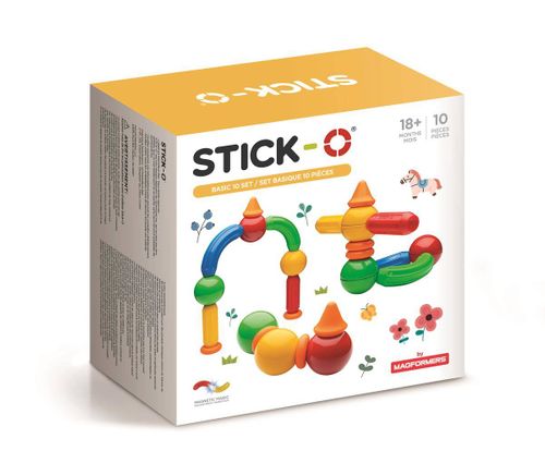 MAGFORMERS Stick-O Klocki Magnetyczne Basic 10 el. na Arena.pl